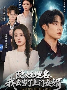 隱姓埋名，我去當了上門女婿海報